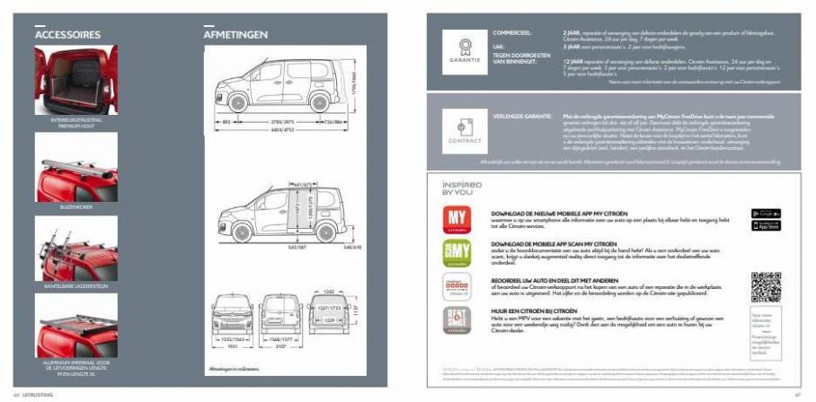Citroën Nieuwe Berlingo Van. Page 24
