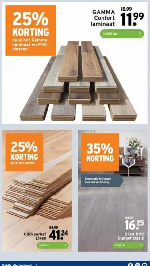 25% KORTING op alle tuinmeubelen. Page 18