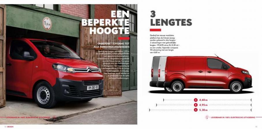 Citroën Nieuwe ë-Jumpy. Page 8