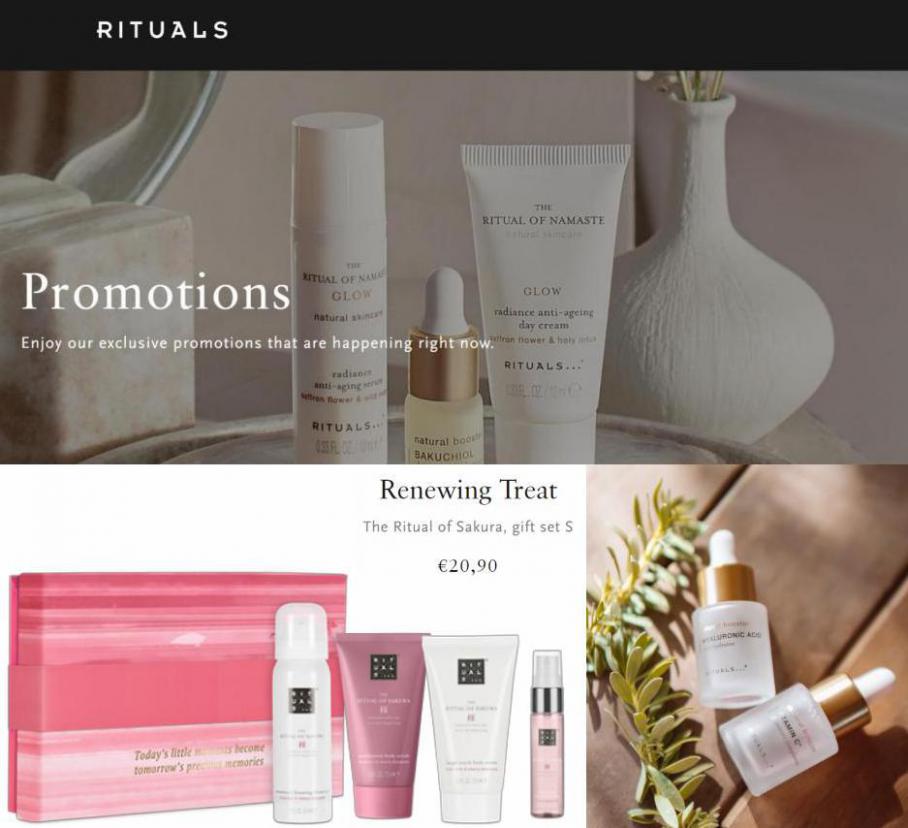 Promotions & Best Sellers. Rituals (2022-03-19-2022-03-19)