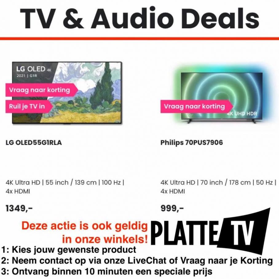 TV & Audio Deals. Page 4