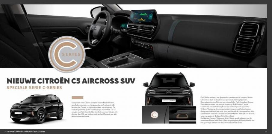 Citroën Nieuwe C5 Aircross SUV Hybrid. Page 14