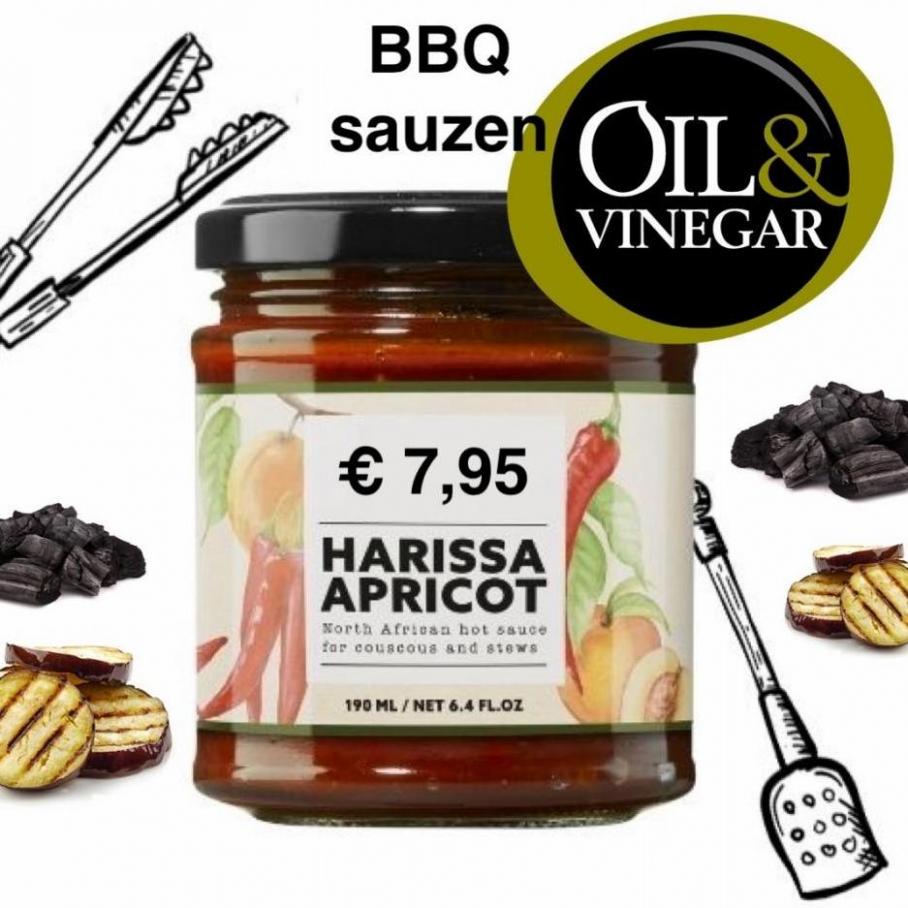 BBQ sauzen Oil and Vinegar. Oil and Vinegar. Week 16 (2022-04-30-2022-04-30)