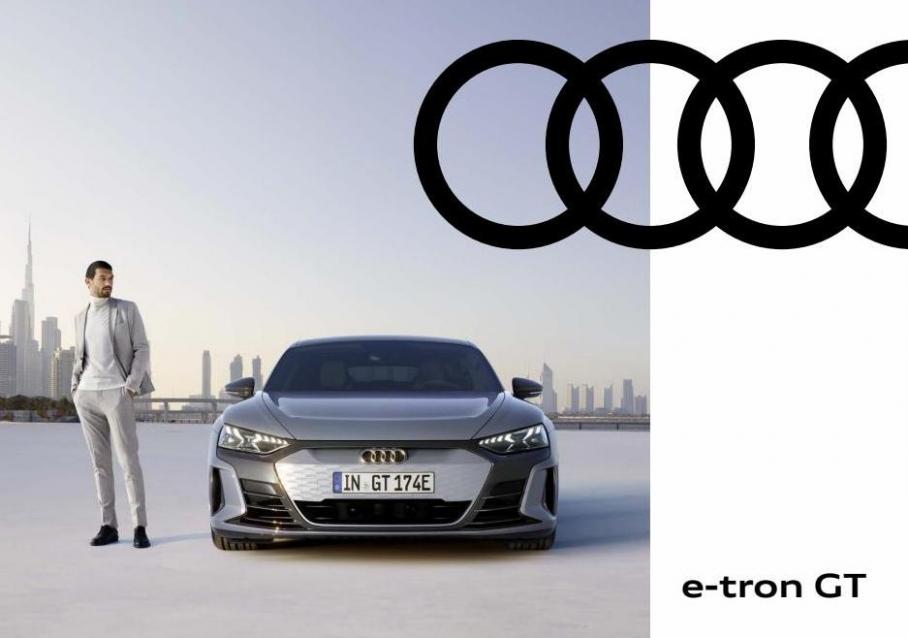 e-tron GT quattro. Audi. Week 39 (-)