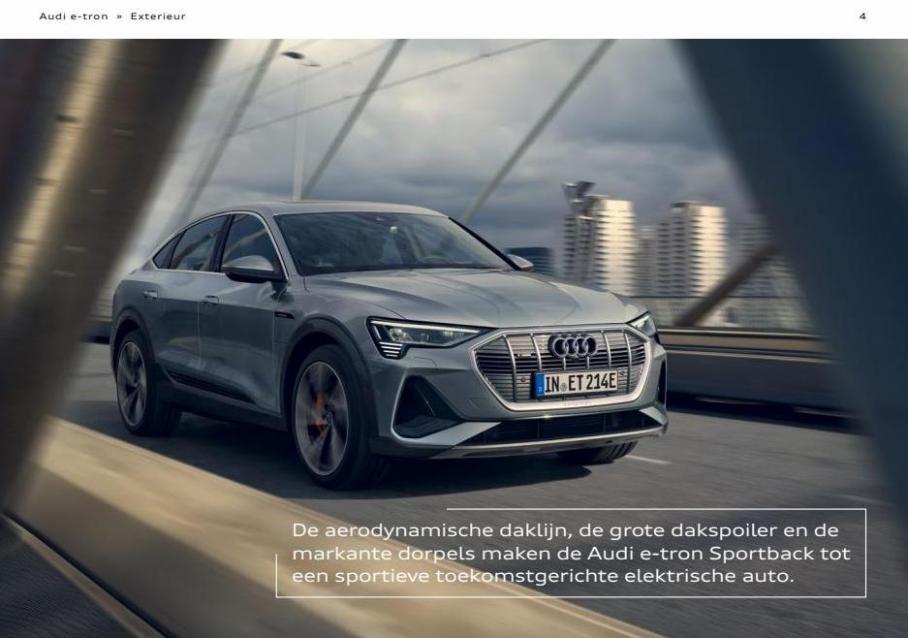 Audi e-tron. Page 4