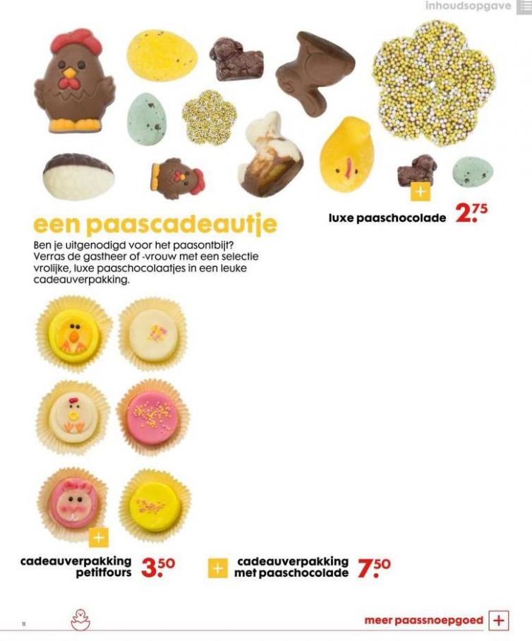 HEMA NL week 14 2022 Paasmagazine. Page 11