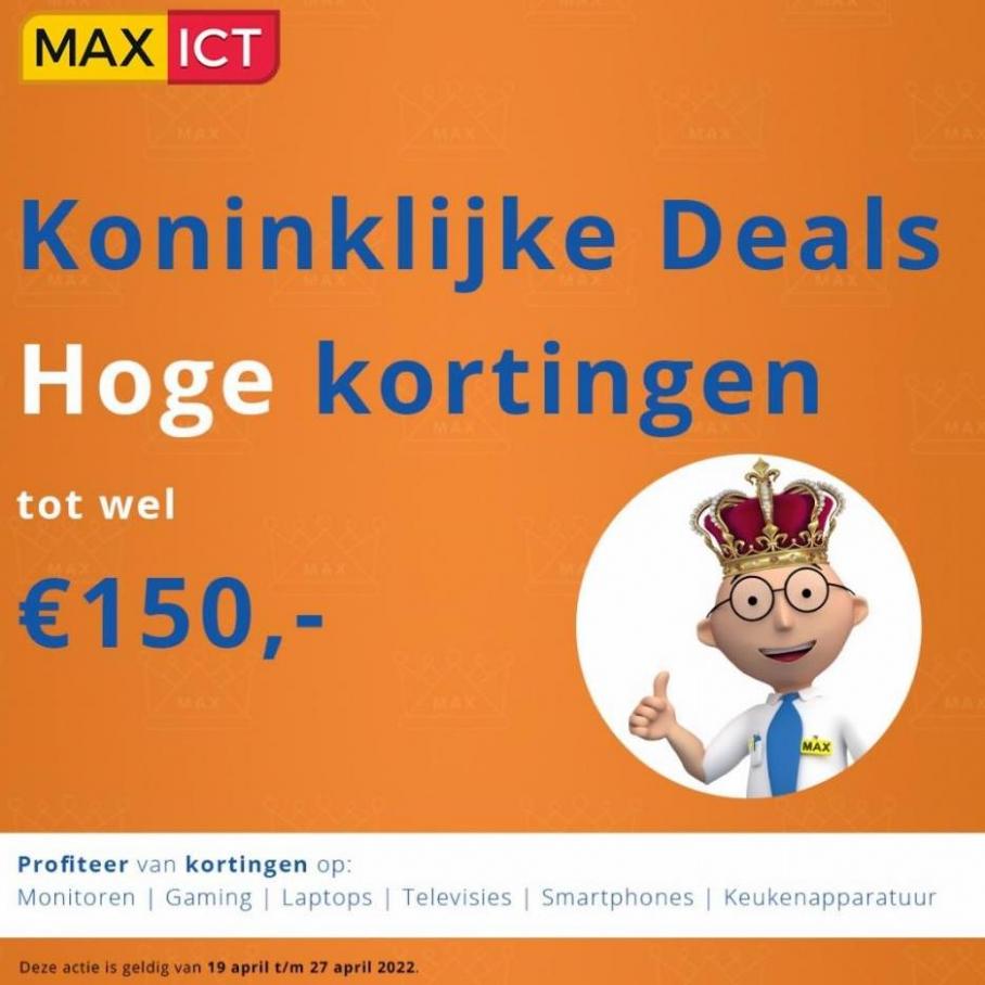 KONINGSDAG Max ICT. Max ICT. Week 16 (2022-04-27-2022-04-27)
