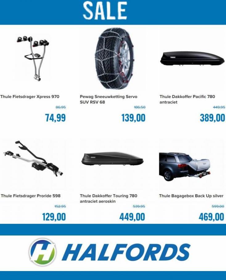 Halfords Sale. Page 3
