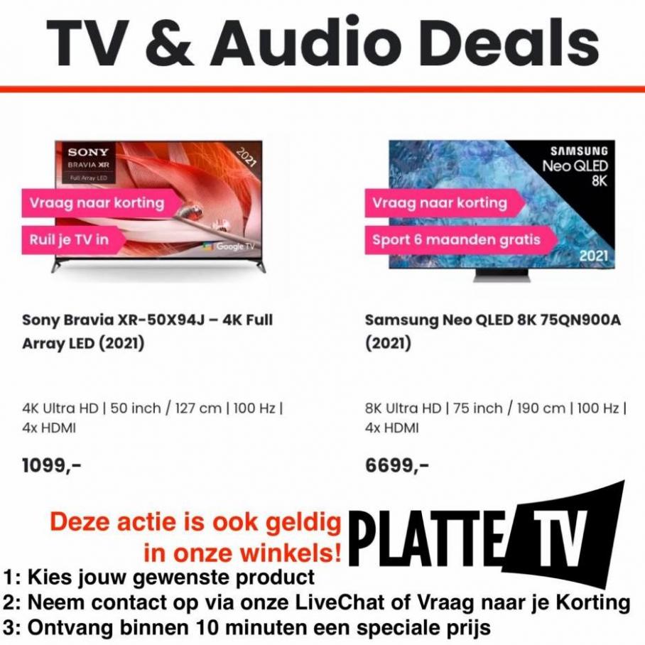 TV & Audio Deals. Page 6