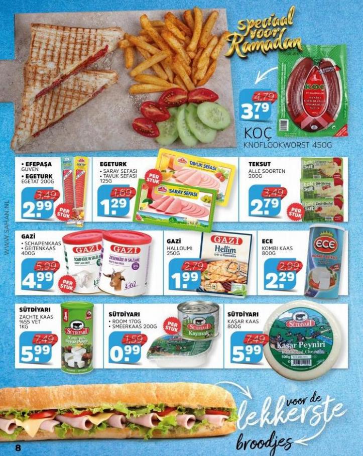 Super Ramadan Folder Sahar Supermarkten. Page 8
