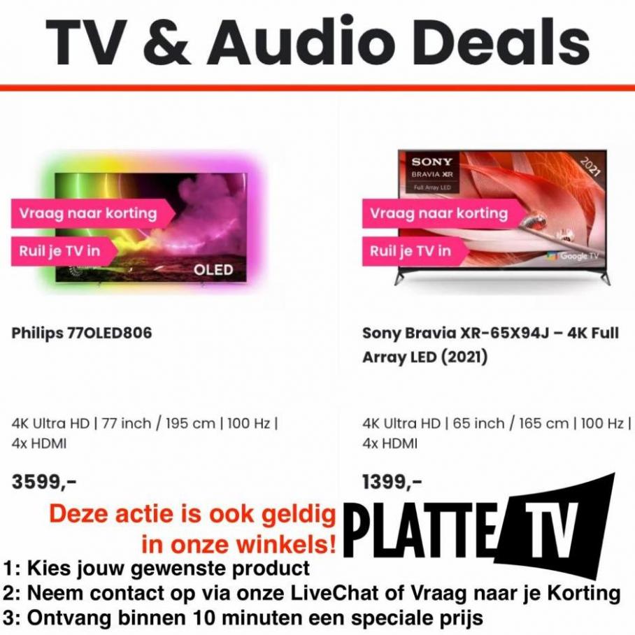 TV & Audio Deals. Page 10
