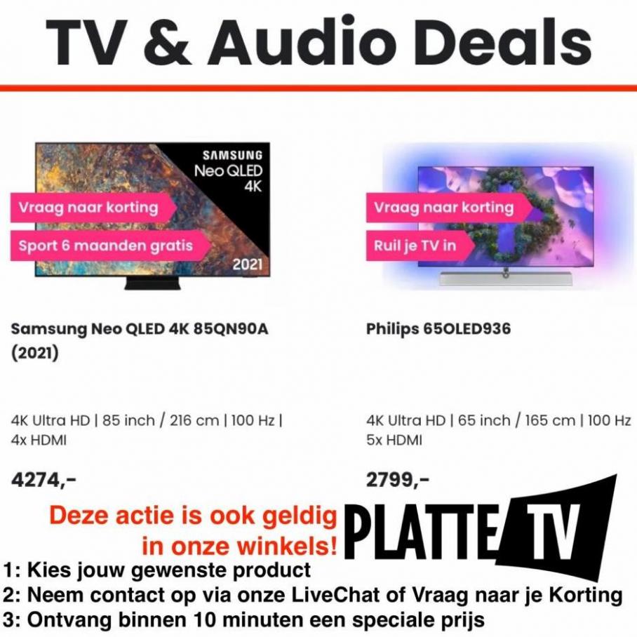 TV & Audio Deals. Page 5