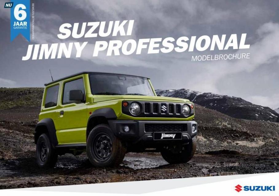 Suzuki Jimny. Suzuki. Week 13 (2022-04-03-2022-04-03)
