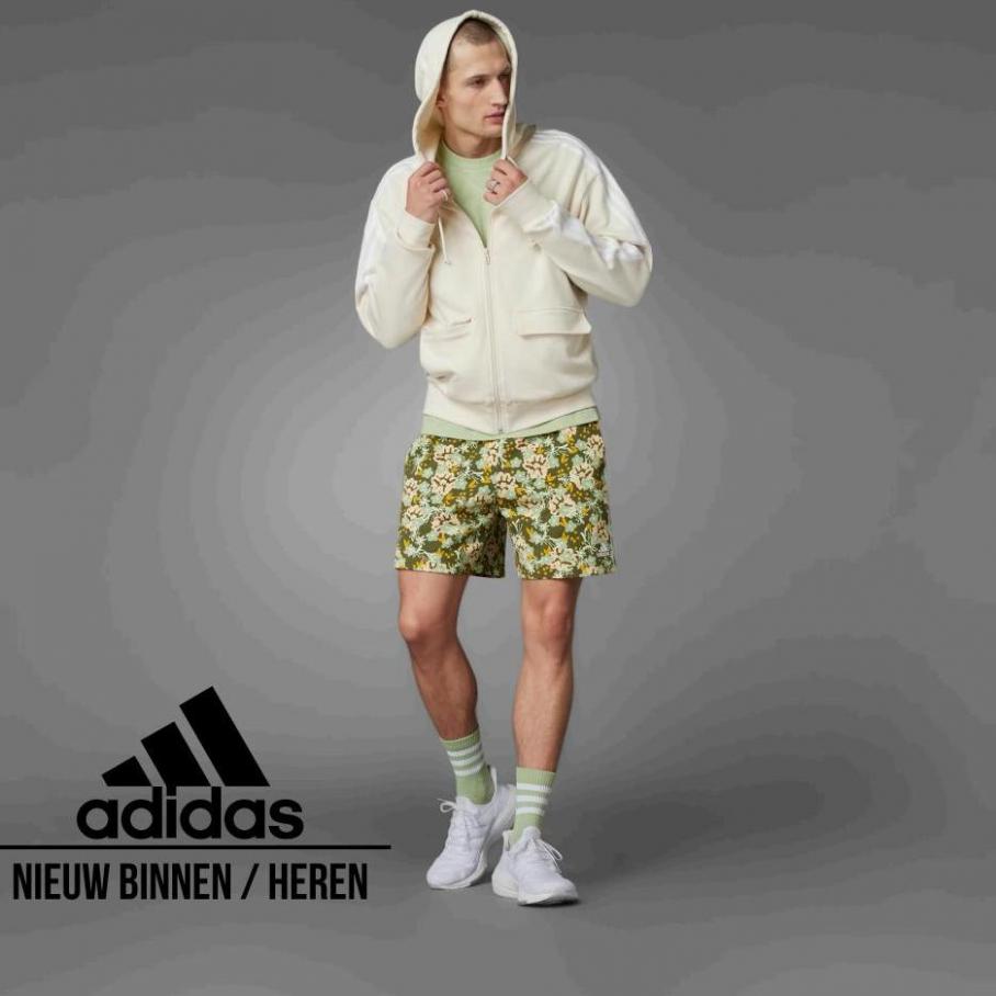 Nieuw Binnen / Heren. Adidas (2022-06-09-2022-06-09)