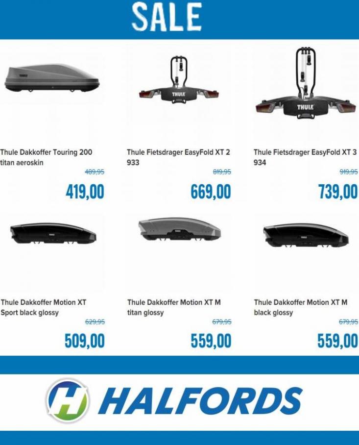 Halfords Sale. Page 5