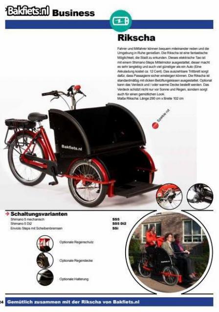 Bakfiets.nl Brochure 2022. Page 24. Bakfiets