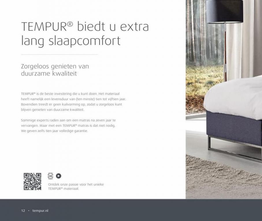 TEMPUR Collectie. Page 12