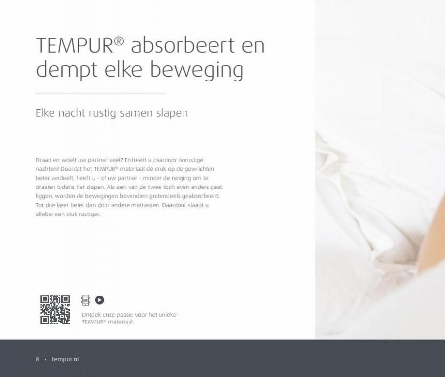 TEMPUR Collectie. Page 8