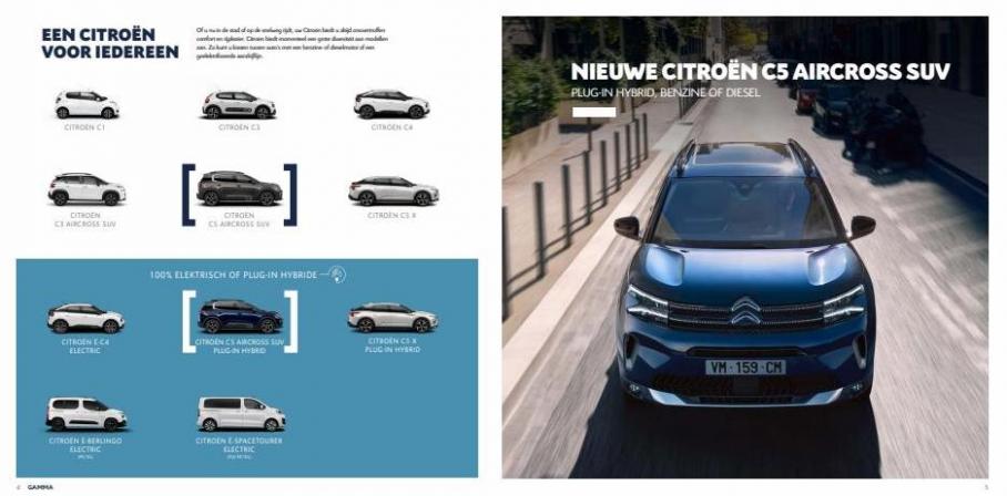 Citroën Nieuwe C5 Aircross SUV Hybrid. Page 3