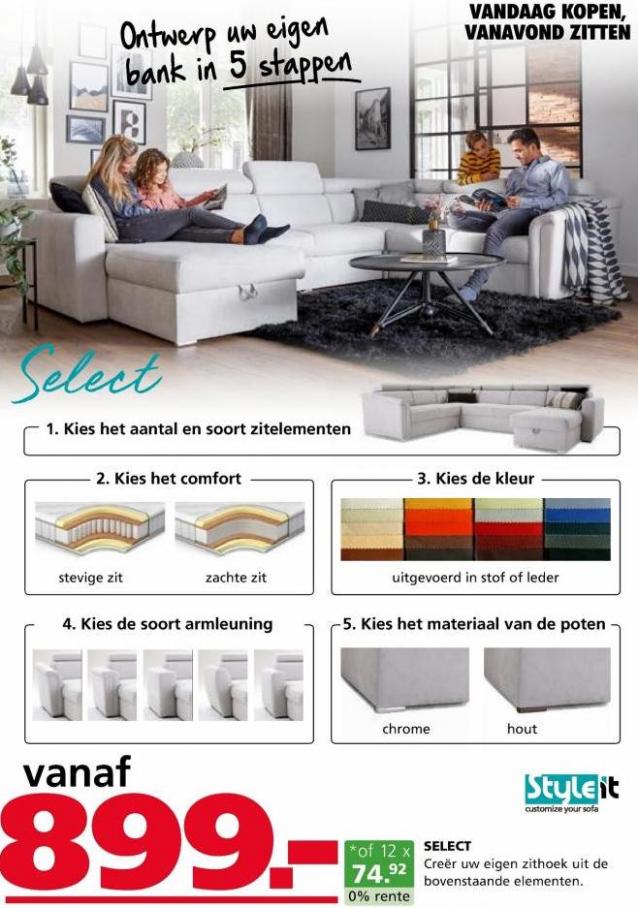 Take-Away Deals Seats and Sofas. Page 22