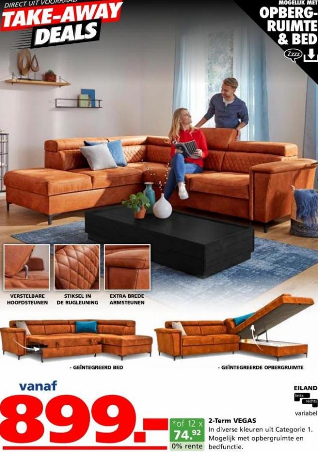 Take-Away Deals Seats and Sofas. Page 47