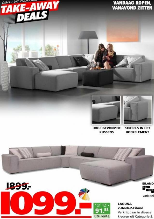 Take-Away Deals Seats and Sofas. Page 18