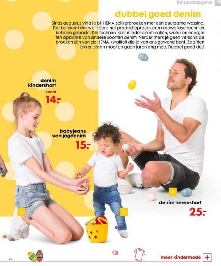 HEMA NL week 14 2022 Paasmagazine. Page 45