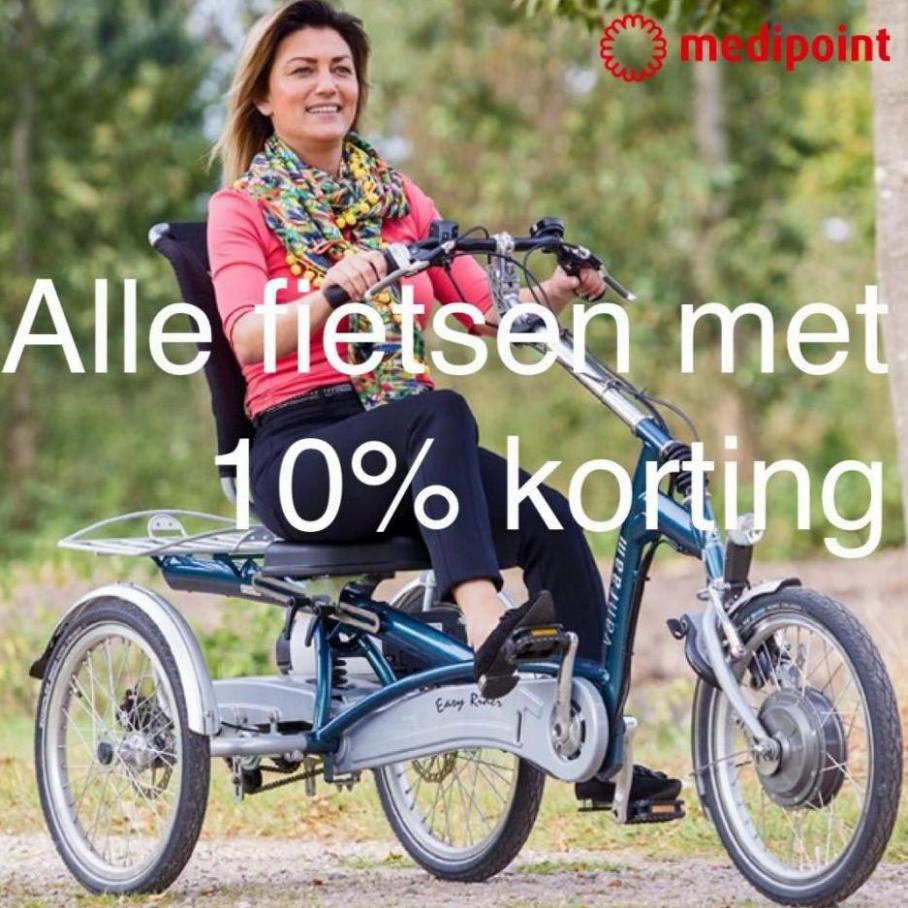 Alle fietsen met 10% korting. Medipoint. Week 13 (2022-04-30-2022-04-30)