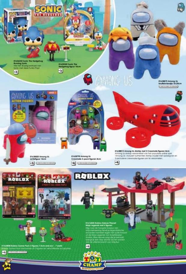 Inspiratie magazine 2022 ToyChamp. Page 64