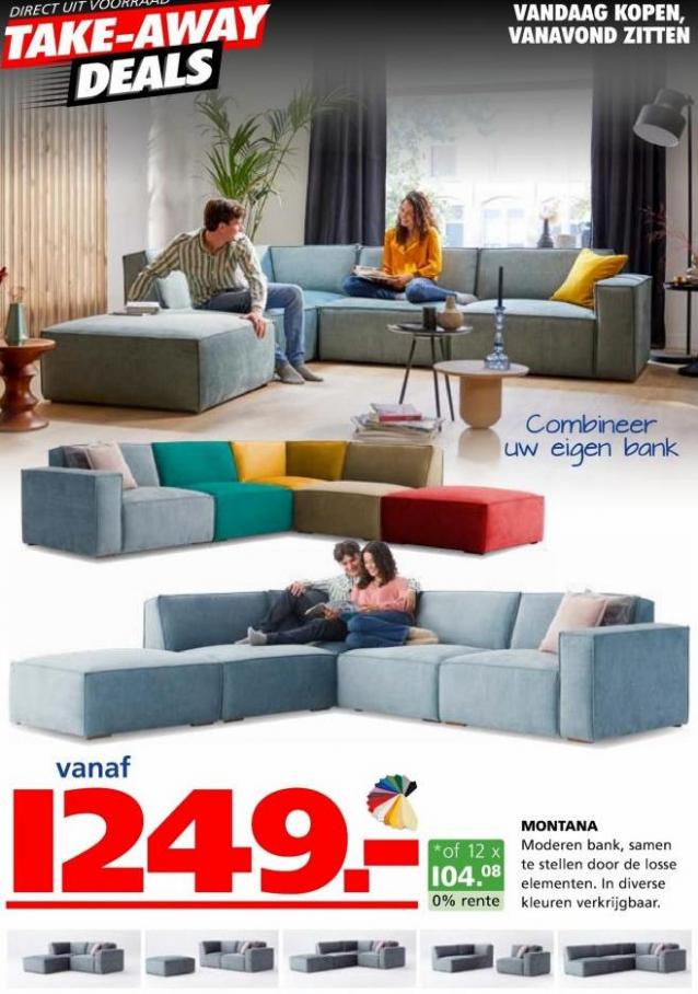 Take-Away Deals Seats and Sofas. Page 31