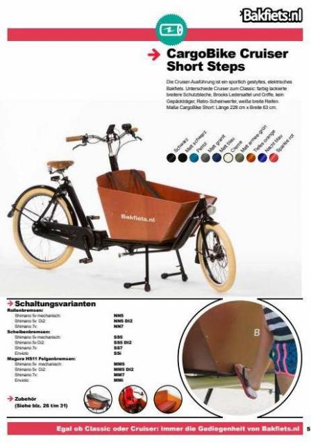Bakfiets.nl Brochure 2022. Page 5. Bakfiets