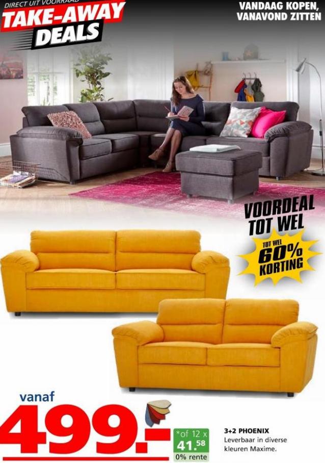 Take-Away Deals Seats and Sofas. Page 43