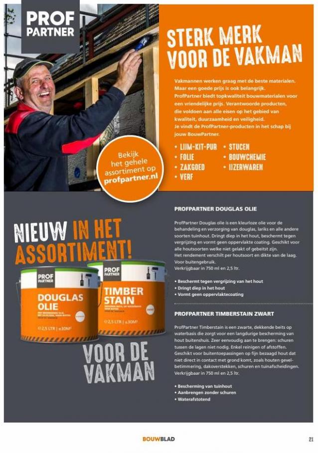 Groot aanbod, goede service. Page 21