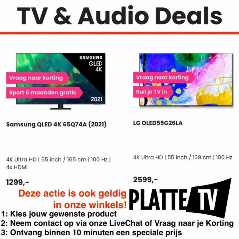 TV & Audio Deals. Page 9