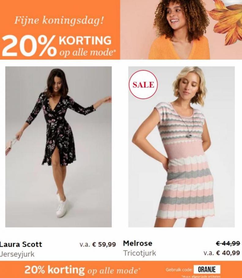 20% Korting op alle mode!. Page 3