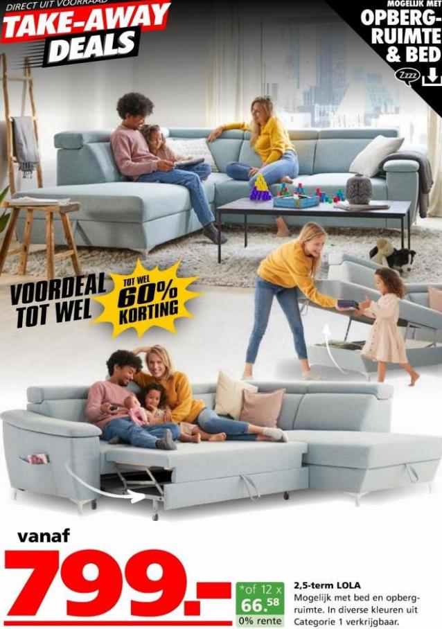 Take-Away Deals Seats and Sofas. Page 11