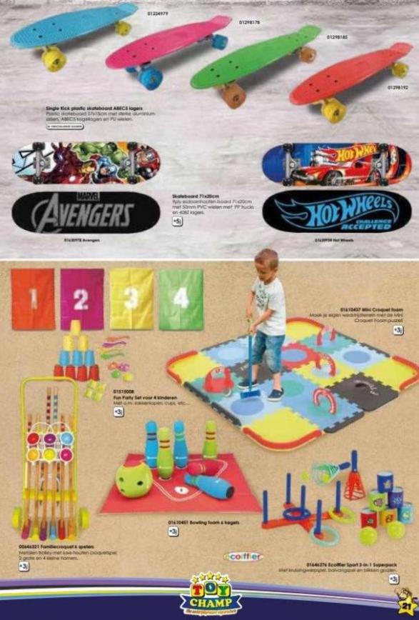 Inspiratie magazine 2022 ToyChamp. Page 21