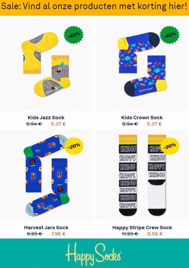 Happy Socks Sale. Page 3