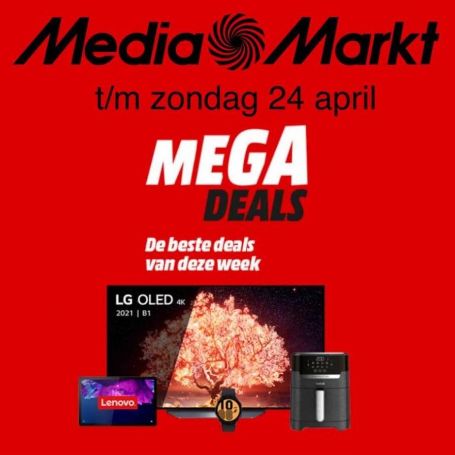 Mega Deals Media Markt. Media Markt. Week 16 (2022-04-24-2022-04-24)