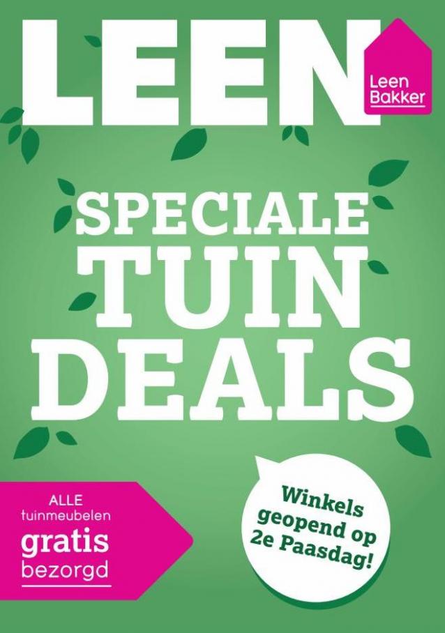 Speciale Tuin Deals. Leen Bakker. Week 16 (2022-04-24-2022-04-24)