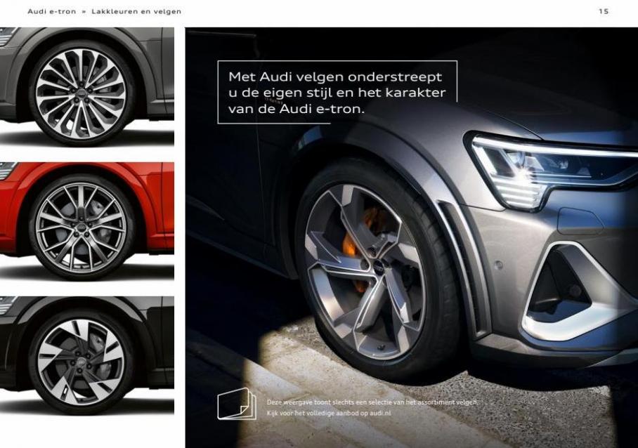 Audi e-tron. Page 15