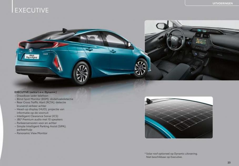 Prius Plug-in. Page 23
