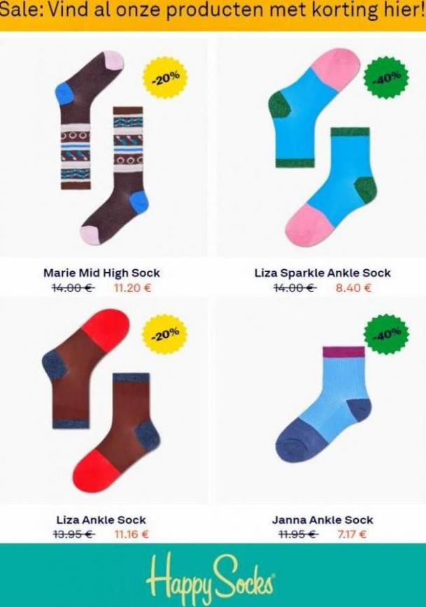 Happy Socks Sale. Page 3