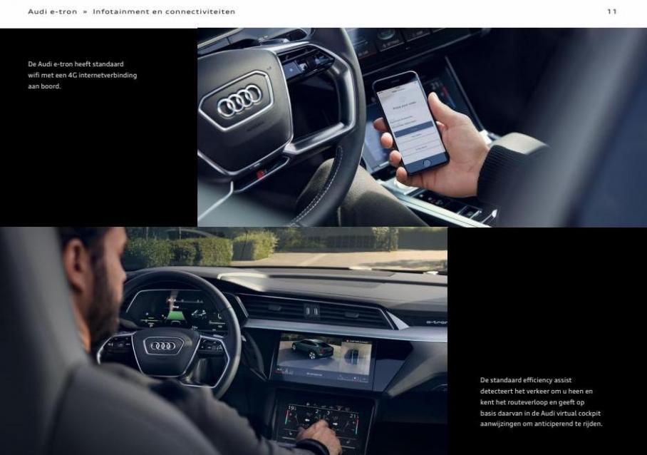 Audi e-tron. Page 11