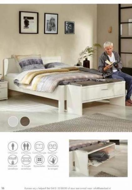 Comfort Collectie Beter Bed. Page 16