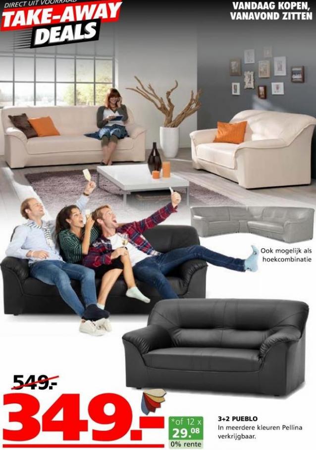 Take-Away Deals Seats and Sofas. Page 21