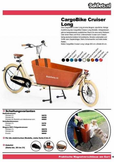 Bakfiets.nl Brochure 2022. Page 19. Bakfiets