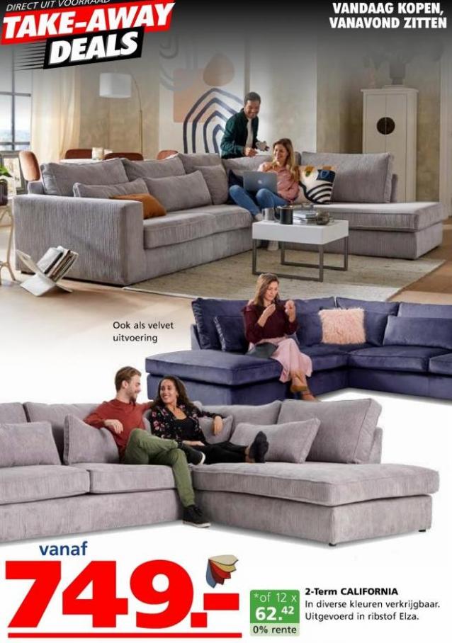 Take-Away Deals Seats and Sofas. Page 29