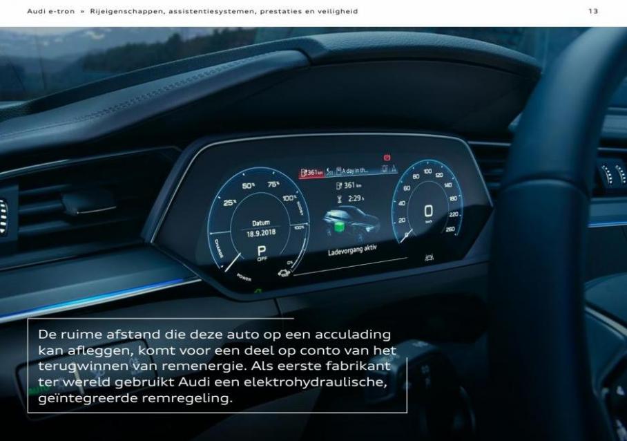 Audi e-tron. Page 13