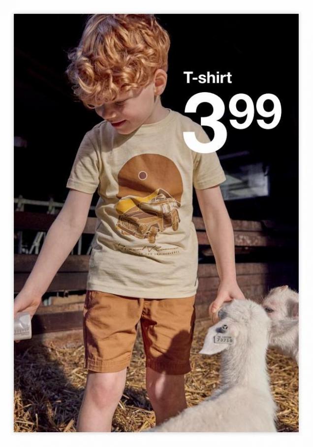Kinder T-shirts van duurzame materialen. Page 16